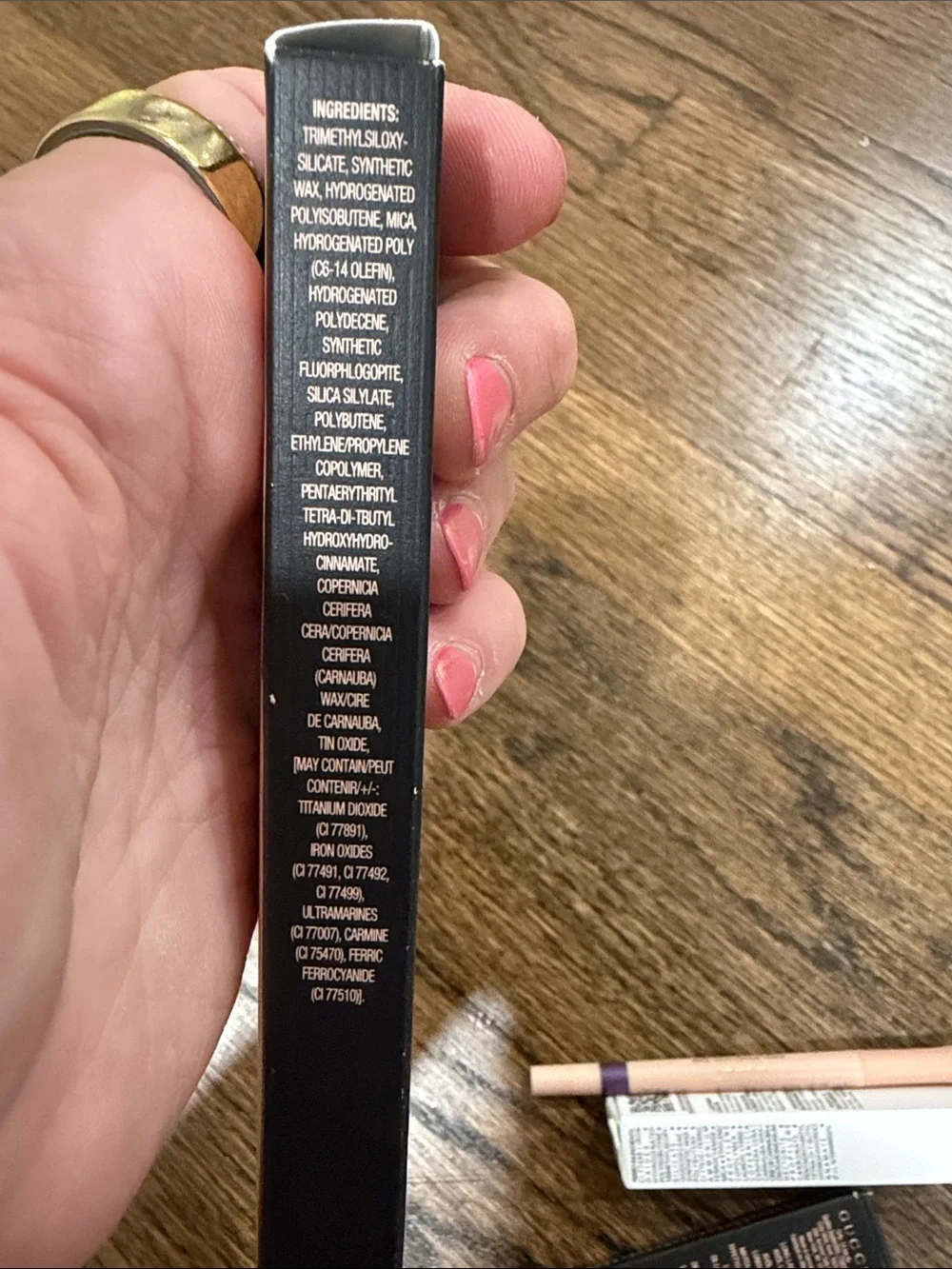 Gucci Stylo Eye Pencil- Long Lasting Khol Liner in Amesthyste